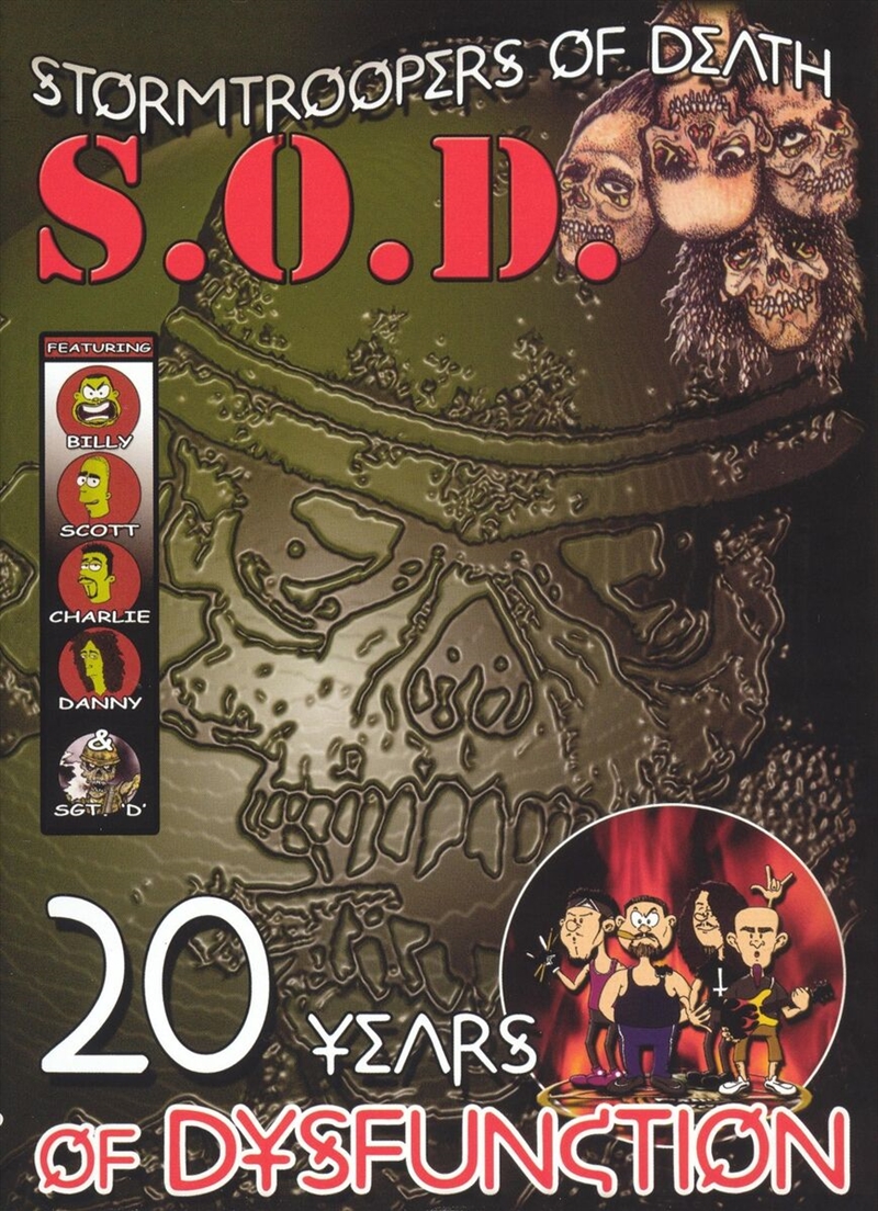 20 Years Of Dysfunction/Product Detail/Metal