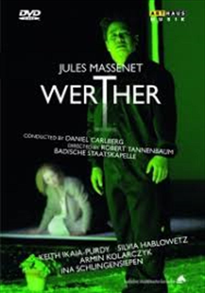 Massenet Werther/Product Detail/Visual