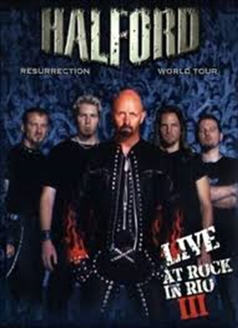 Resurrection World Tour: Live/Product Detail/Hard Rock