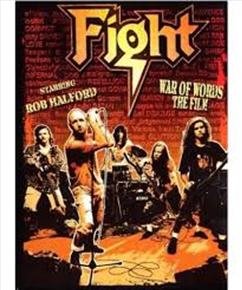 War Of Words: The Film: Limite/Product Detail/Hard Rock