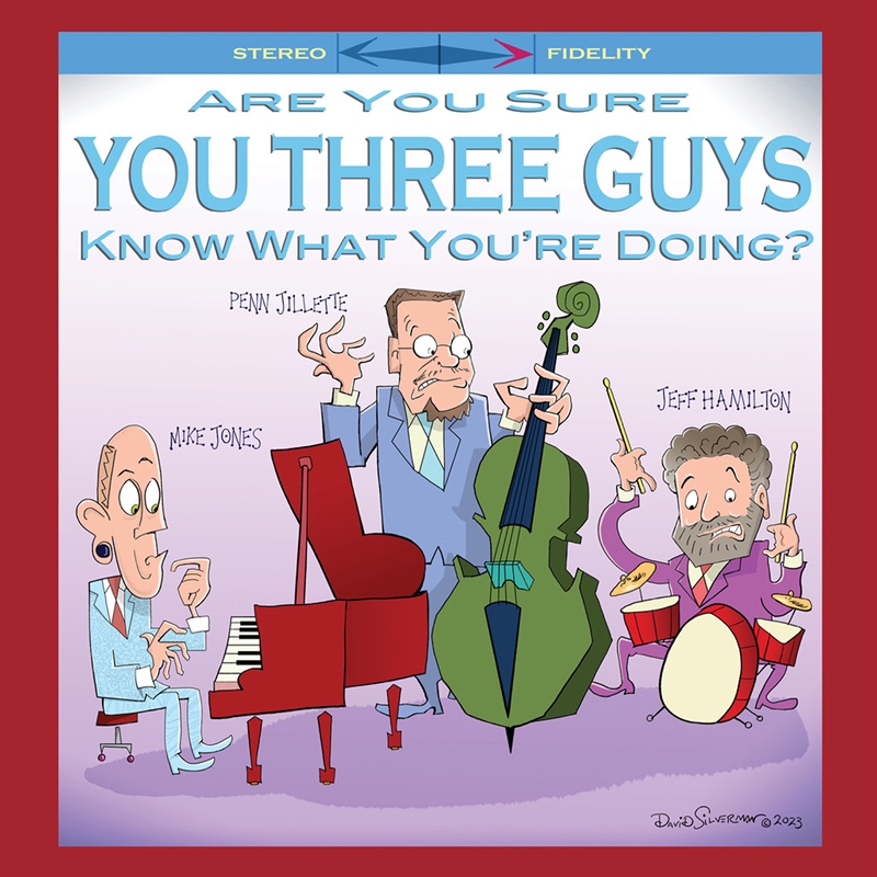 Are You Sure You Three Guys Know What You'Re Doing/Product Detail/Jazz