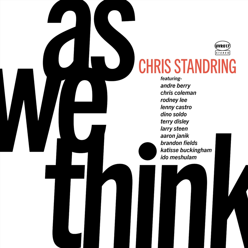 As We Think/Product Detail/Jazz