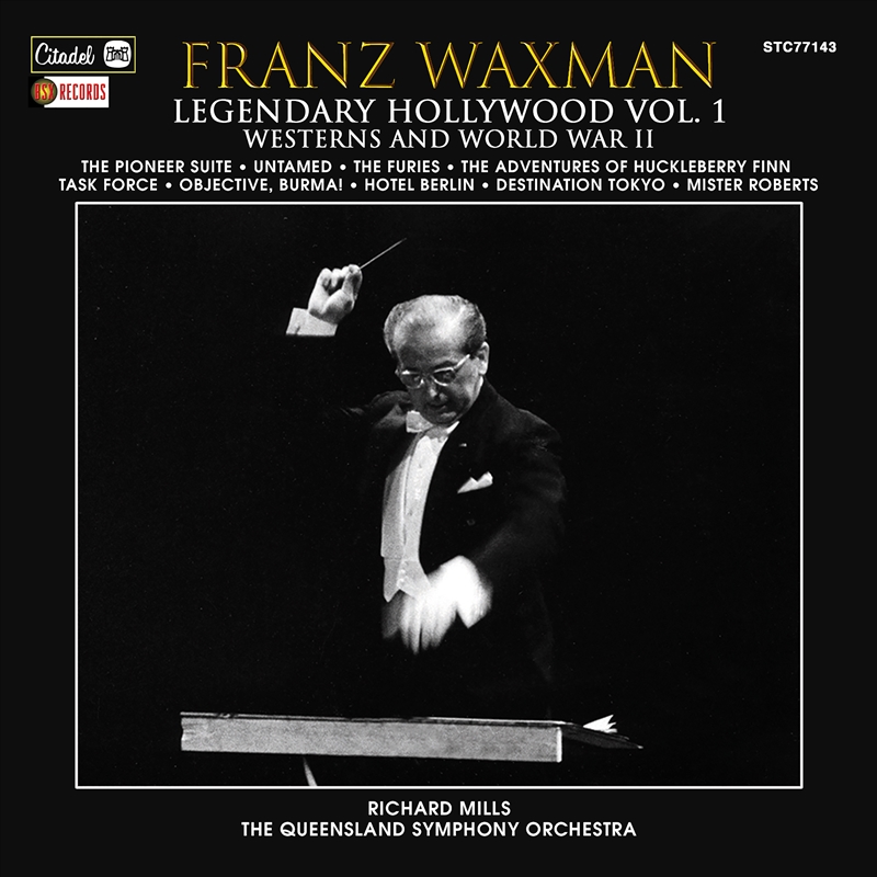 Legendary Hollywood: Franz Waxman Vol. 1/Product Detail/Rock/Pop
