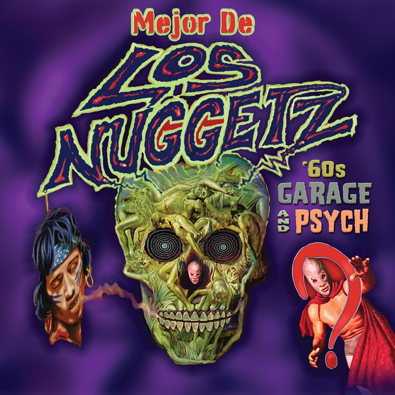 Mejor De Los Nuggetz: Garage & Psyche From Lam/Product Detail/Rock/Pop