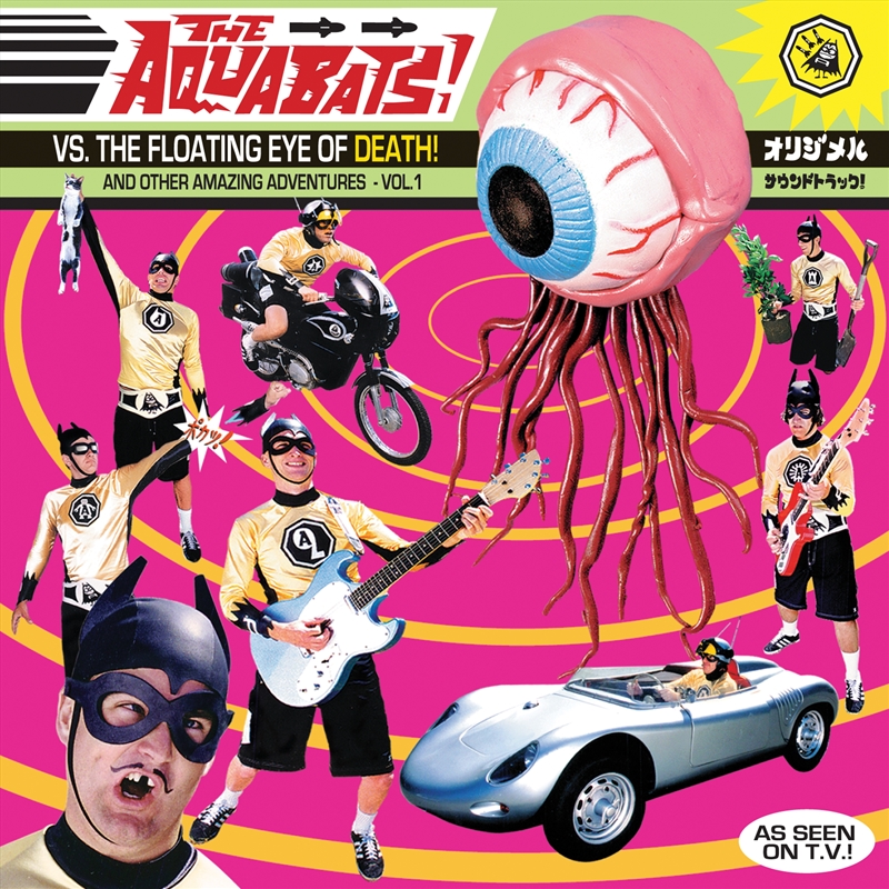 Aquabats Vs. The Floating Eye Of Death/Product Detail/Rock/Pop