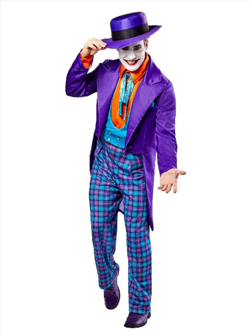 The Joker Deluxe Adult Costume - Size M/Product Detail/Costumes