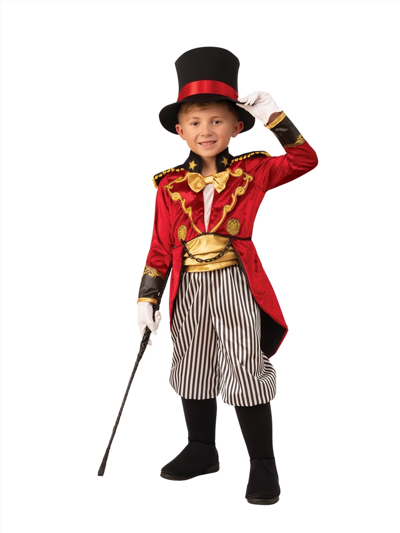 Ringmaster Costume - Size S/Product Detail/Costumes
