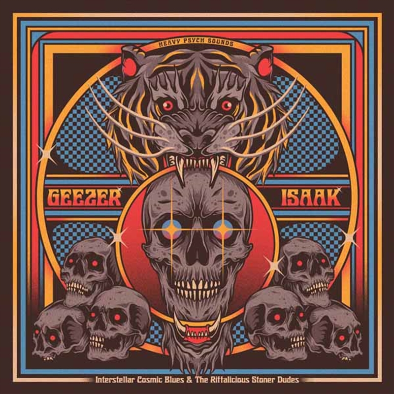 Interstellar Cosmic Blues & The Riffalicious Stoner Dudes/Product Detail/Rock/Pop