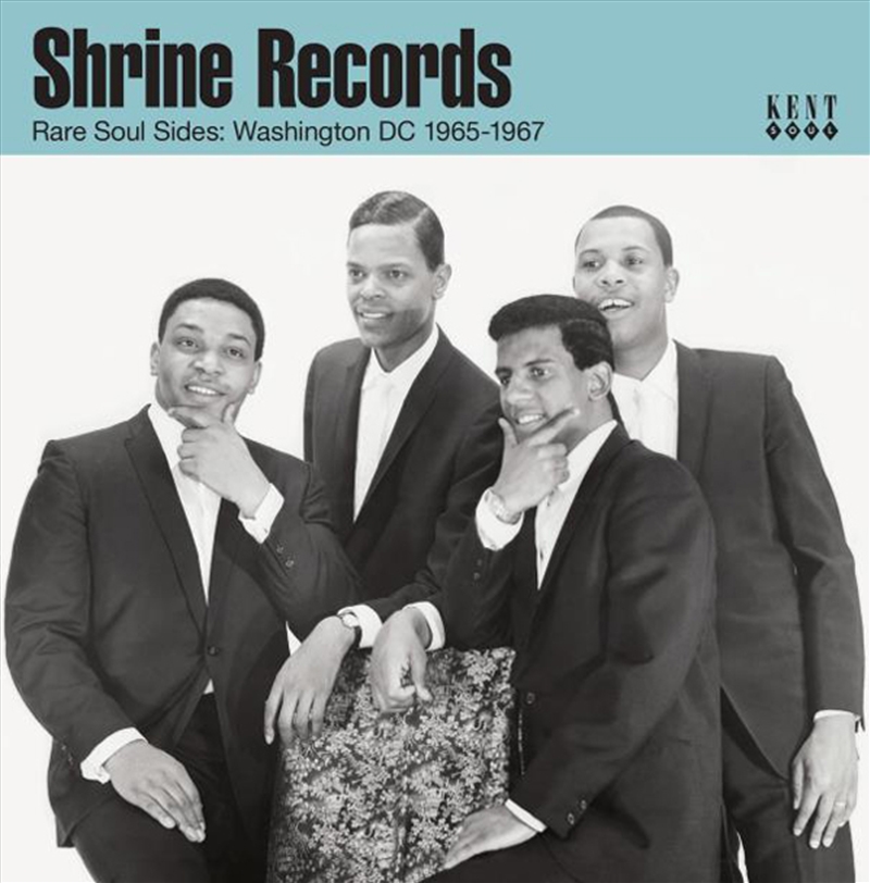 Shrine Records Rare Soul Sides: Washington Dc 1965-1967 (7X7" Box)/Product Detail/Rock/Pop