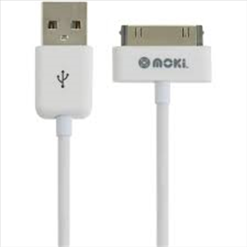 Moki 30-Pin Syncharge Cable/Product Detail/Cables