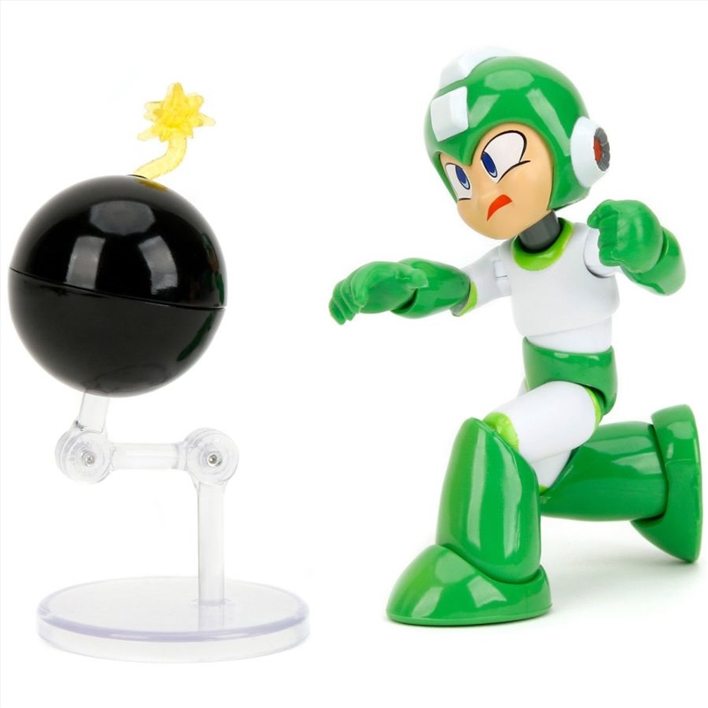 Mega Man - Hyper Bomb 4.5" Action Figure/Product Detail/Figurines