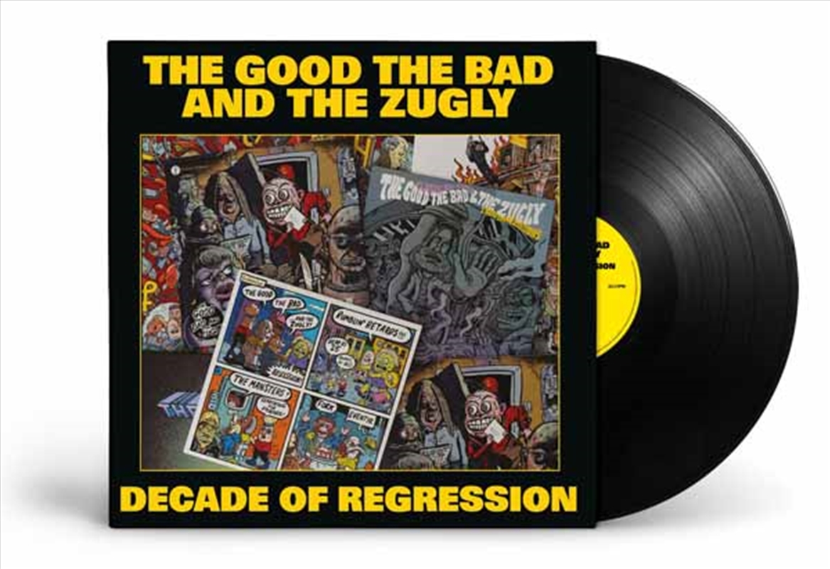 Decade Of Regression/Product Detail/Rock/Pop