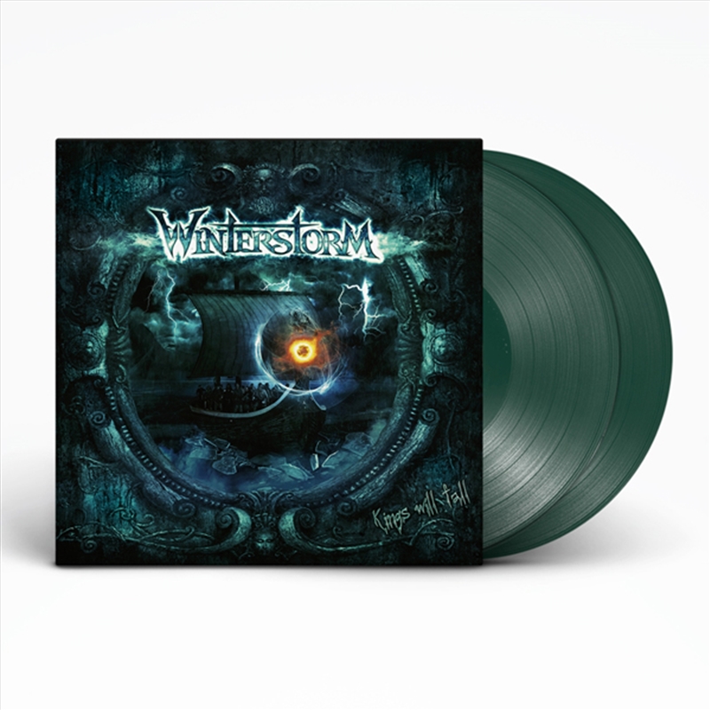 Kings Will Fall - Dark Green V/Product Detail/Metal