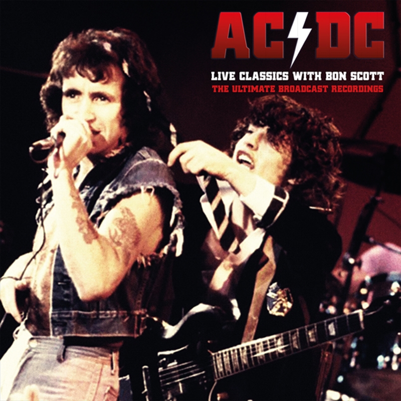 Live Classics With Bon Scott (Clear Vinyl 2Lp)/Product Detail/Hard Rock