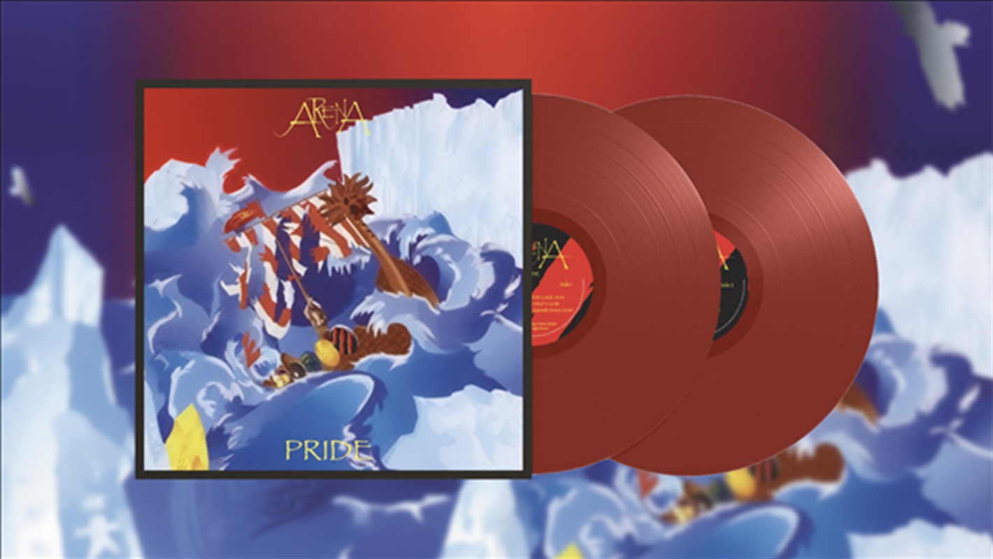 Pride - Red Vinyl/Product Detail/Rock/Pop