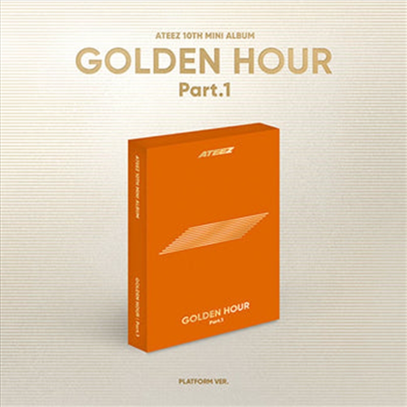 Ateez - 10Th Mini Album [Golden Hour : Part.1] (Platform Ver.)/Product Detail/World