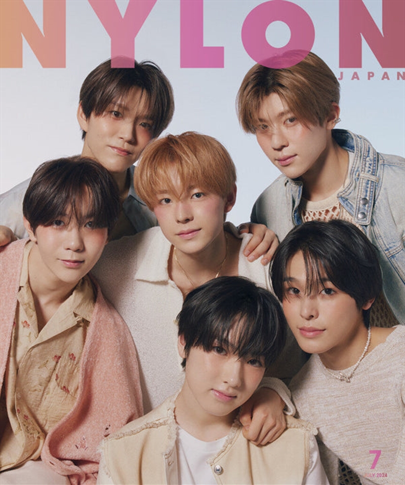 Nylon Japan 2024. 07 (Japan) [Cover : Nct Wish]/Product Detail/World