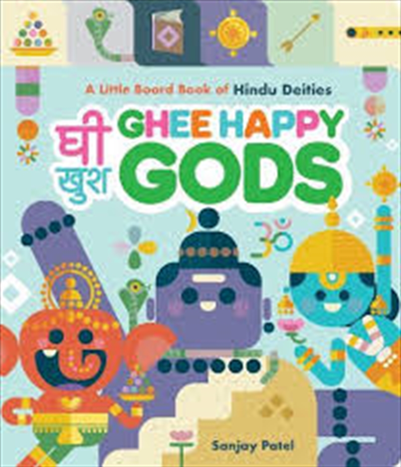 Ghee Happy Gods/Product Detail/Early Childhood Fiction Books