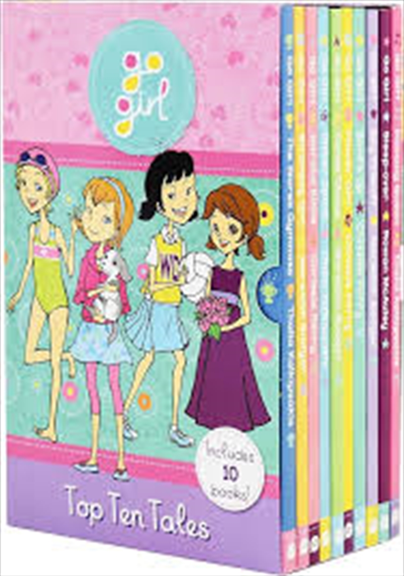 Go Girl's Top Ten Tales (10-Book Slipcase)/Product Detail/Childrens Fiction Books