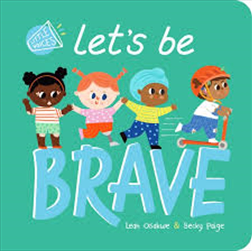 Let's Be Brave/Product Detail/Early Childhood Fiction Books