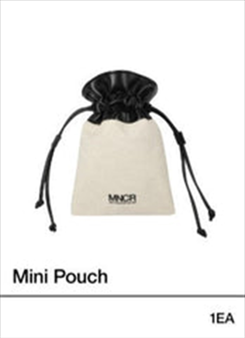 BTS - Pop Up : Monochrome Official Md Mini Pouch/Product Detail/World