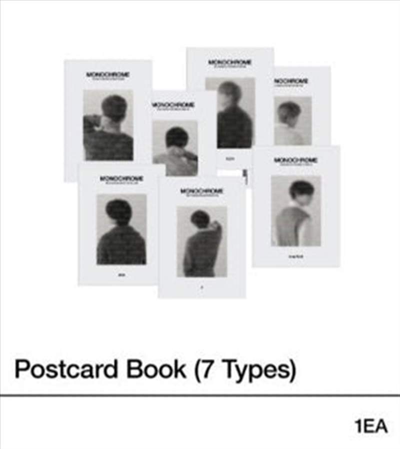 BTS - Pop Up : Monochrome Official Md Postcard Book - V/Product Detail/World