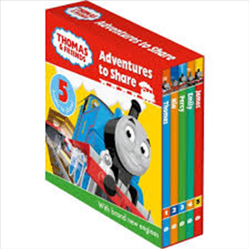 Thomas & Friends Adventures To Share Board Book Library/Product Detail/Childrens