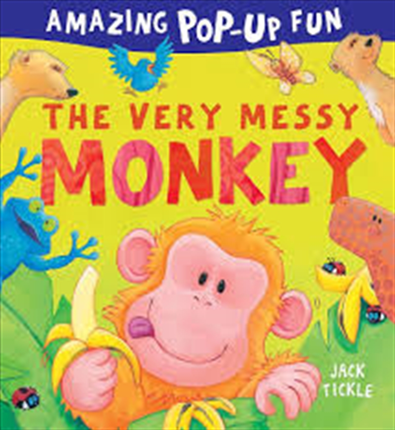 Very Messy Monkey , The/Product Detail/Early Childhood Fiction Books
