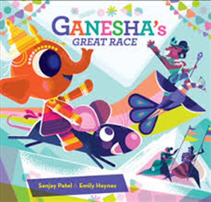 Ganesha's Great Race/Product Detail/Young Adult Fiction