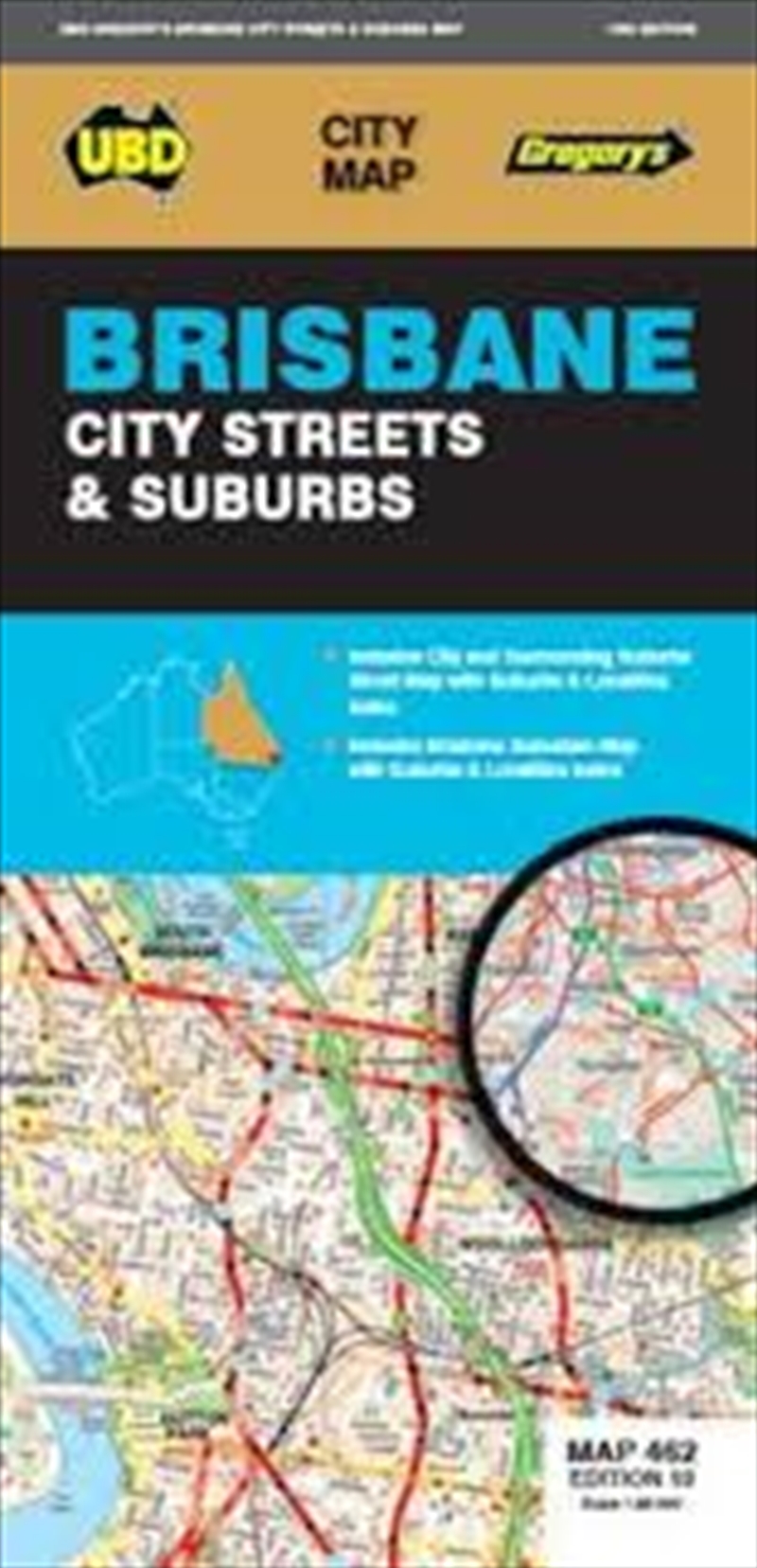Brisbane City Streets & Suburb/Product Detail/Travel & Holidays
