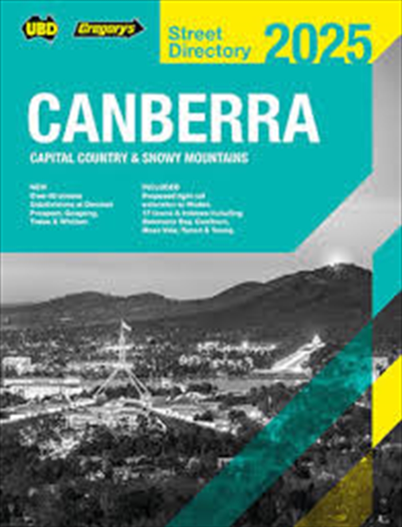 Canberra Capital Country & Snowy Mountains/Product Detail/Geography