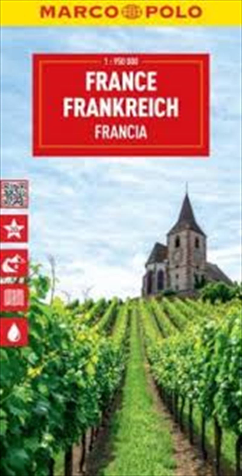 France Marco Polo Map (New Format)/Product Detail/Geography