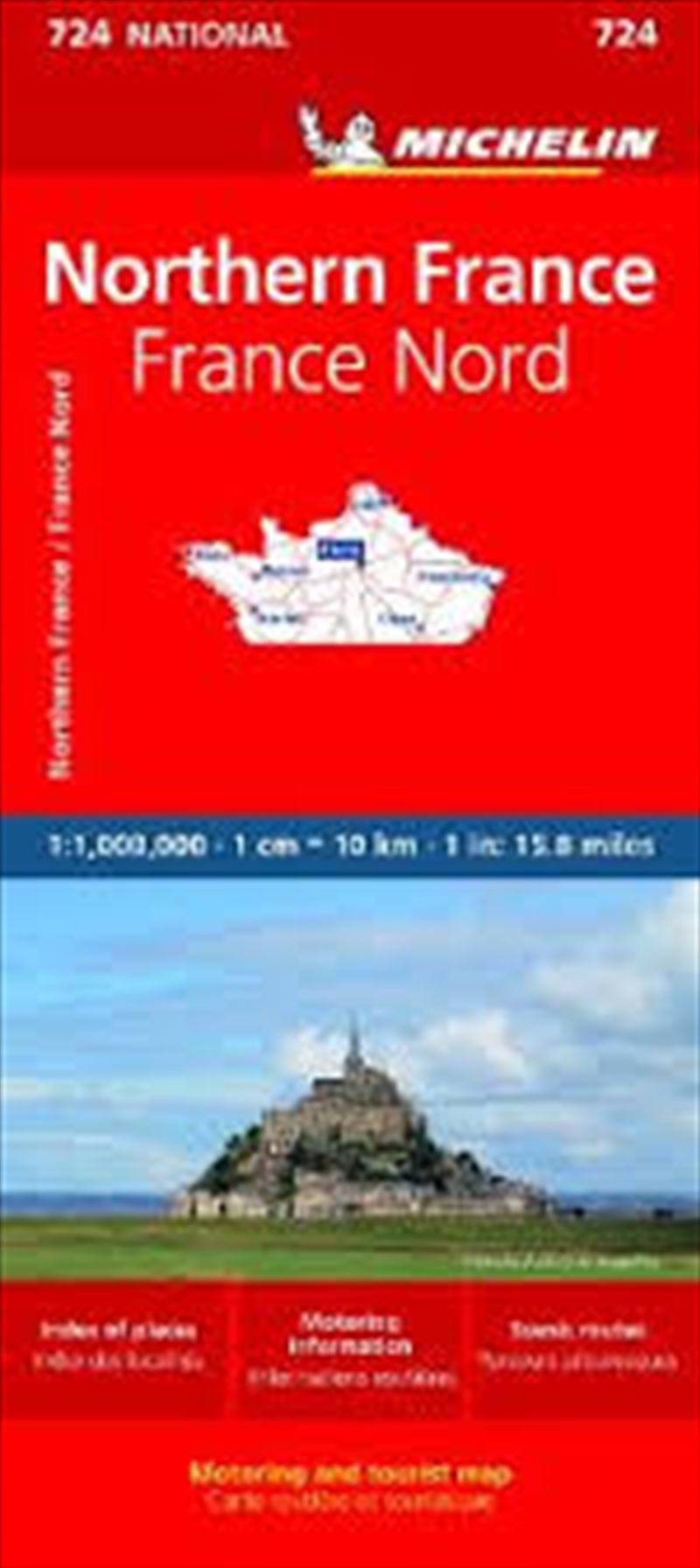 Northern France - Michelin Nat/Product Detail/Travel & Holidays