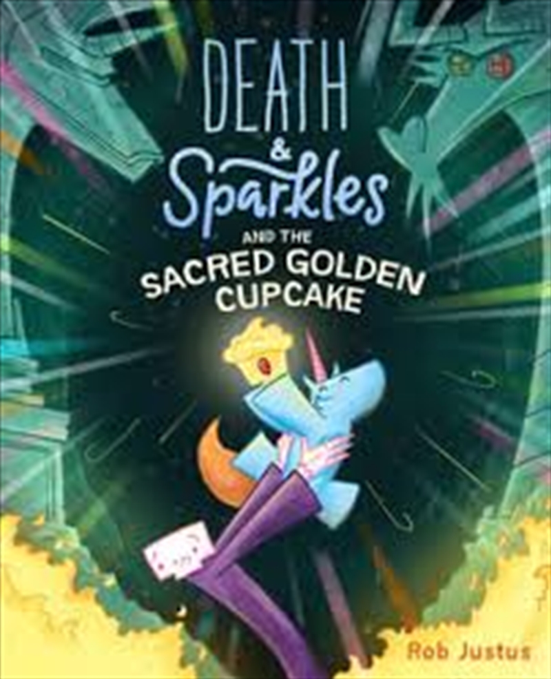 Death & Sparkles and the Sacred Golden Cupcake/Product Detail/Comics