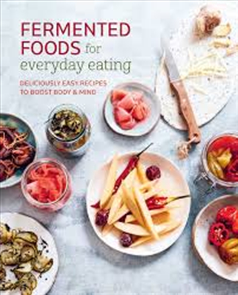 Fermented Foods For Everyday Eating/Product Detail/Recipes, Food & Drink