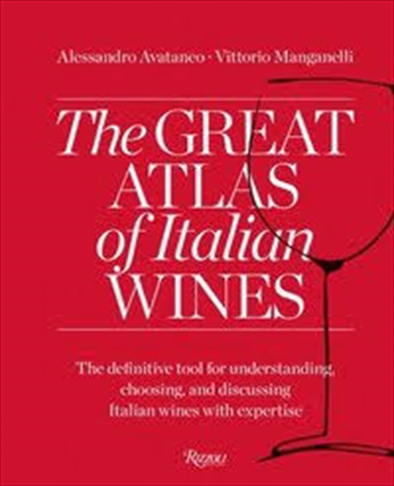 Great Atlas Of Italian Wines/Product Detail/Recipes, Food & Drink