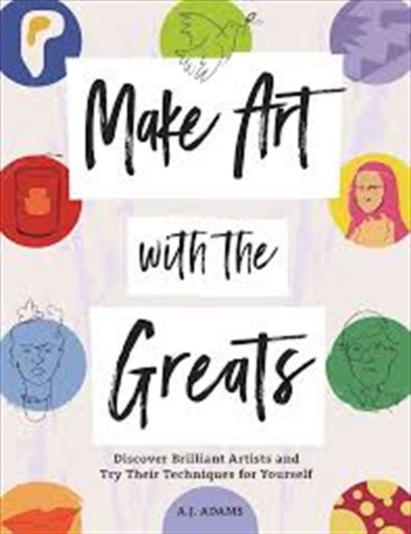 Make Art With The Greats/Product Detail/Crafts & Handiwork