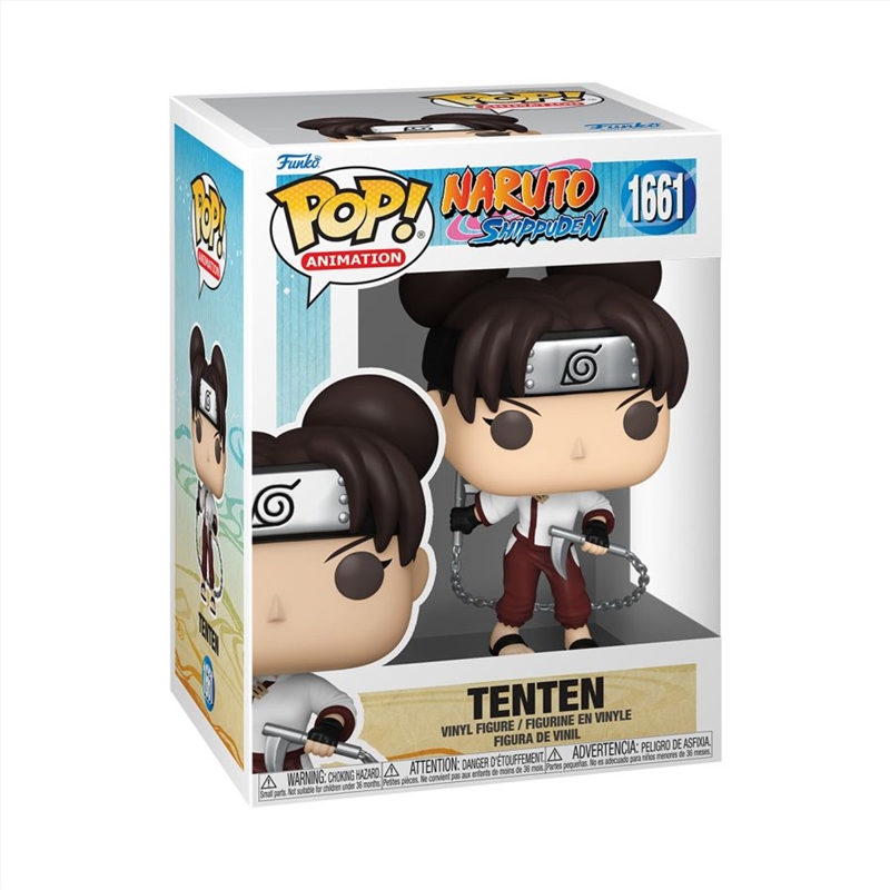 Naruto - Tenten Pop! Vinyl/Product Detail/TV