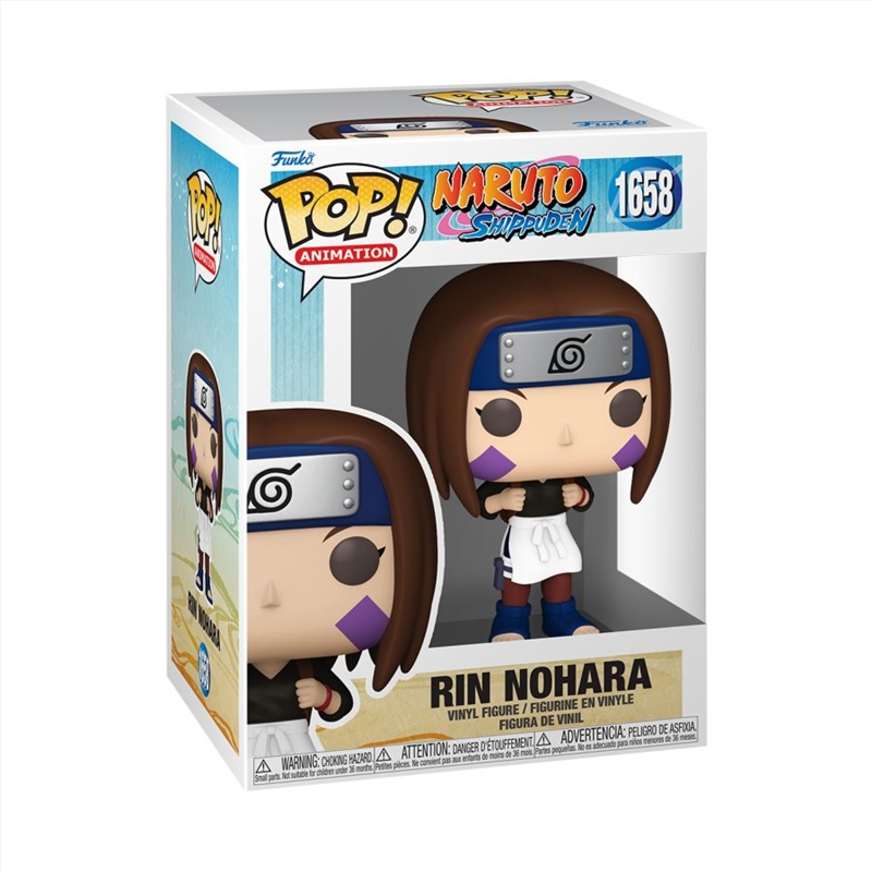 Naruto - Rin Nohara Pop! Vinyl/Product Detail/TV