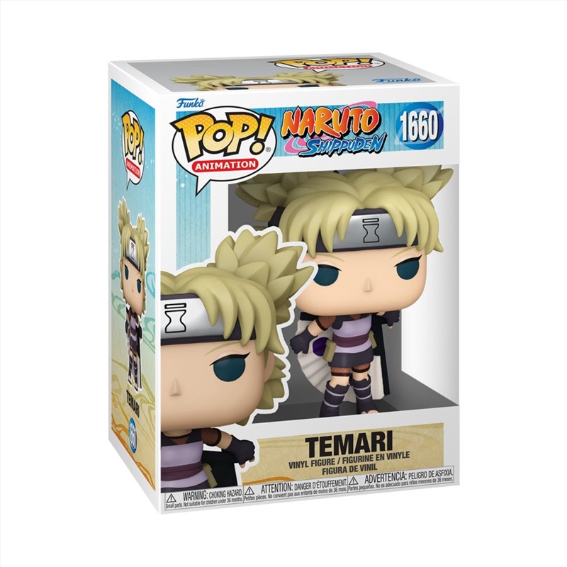 Naruto - Temari Pop! Vinyl/Product Detail/TV