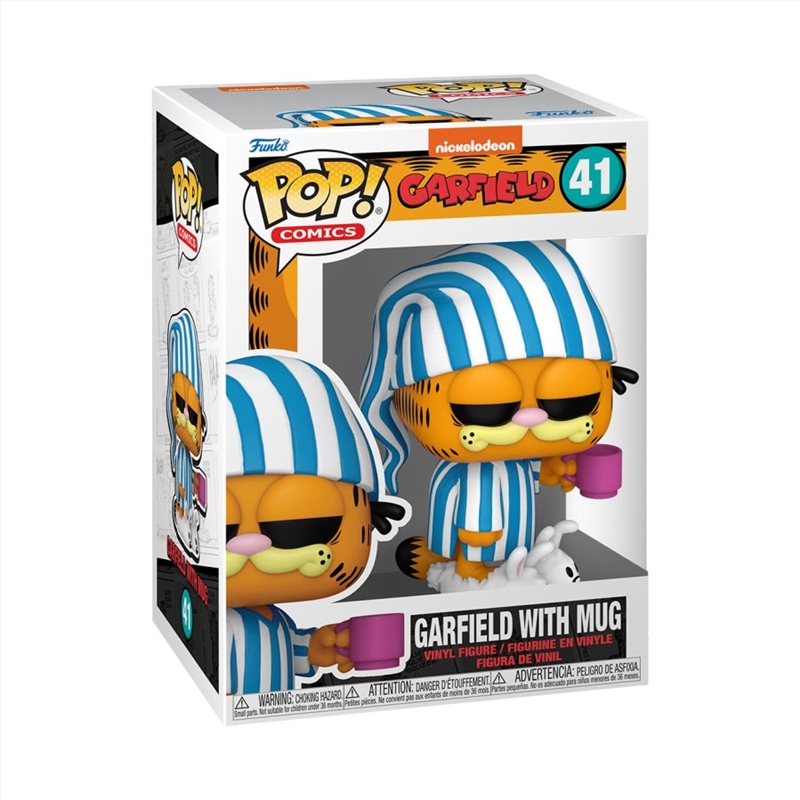 Garfield - Garfield with Mug Pop! Vinyl/Product Detail/Standard Pop Vinyl