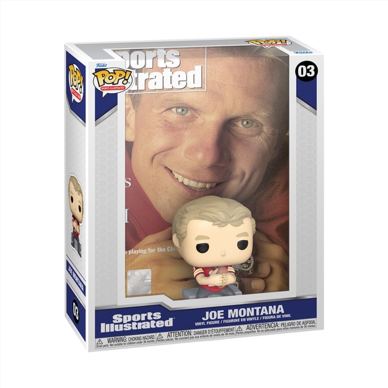 NFL - Joe Montana Sports Illustrated Pop! Vinyl Cover/Product Detail/Pop Covers & Albums