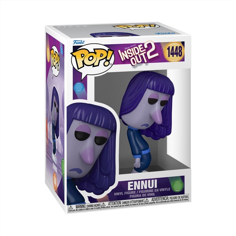 Inside Out 2 - Ennui Pop! Vinyl/Product Detail/Movies