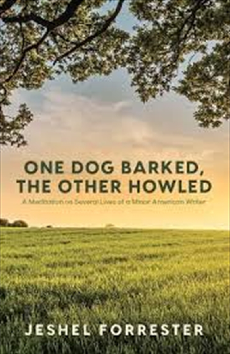 One Dog Barked, The Other Howled/Product Detail/Arts & Entertainment Biographies