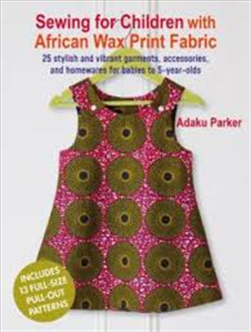 Sewing For Children With African Wax Print Fabric/Product Detail/Crafts & Handiwork