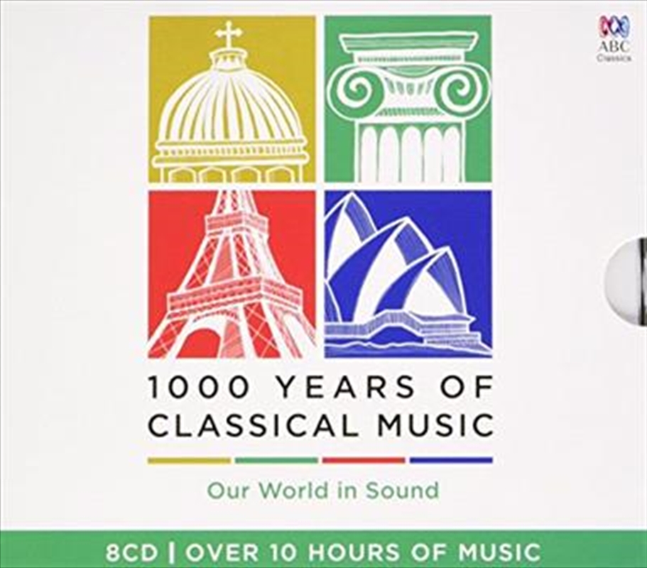 1000 Years Of Classical Music/Product Detail/Classical