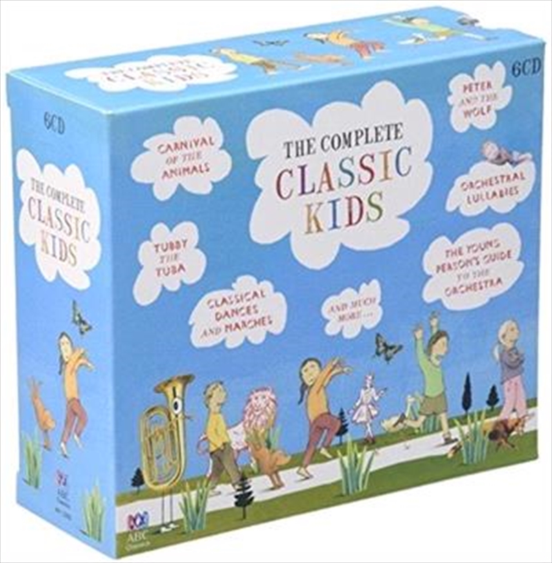 Complete Classic Kids, The/Product Detail/Classical