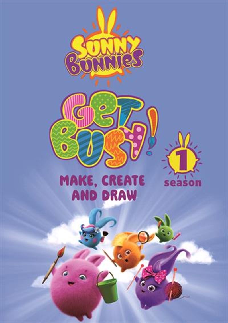 Sunny Bunnies Get Busy; S1 (REGION 1)/Product Detail/Animated