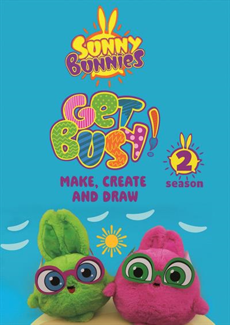Sunny Bunnies Get Busy; S2 (REGION 1)/Product Detail/Animated