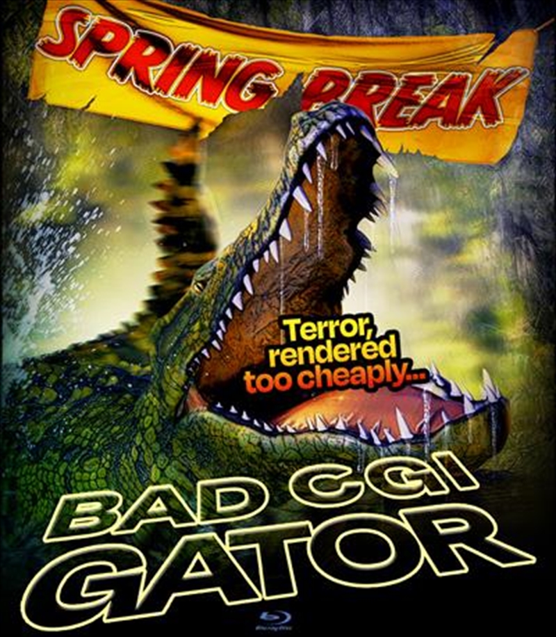 Bad Cgi Gator/Product Detail/Horror